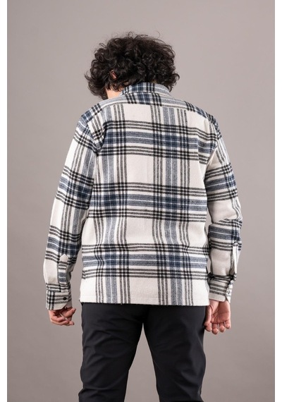 Bican Çift Cepli Oversize Erkek Oduncu Gömlek (513380972) Bican Çift Cepli Oversize Erkek Oduncu Gömlek (513380972)