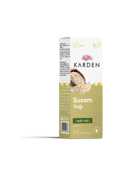 Karden Susam Yağı 20 ML