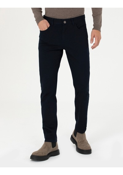 Pierre Cardin Erkek Lacivert Pantolon Kanvas-chino 50278469-vr033 Lacivert
