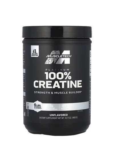 Muscletech Platinum Creatine Kreatin 400 Gram - 5 Gram