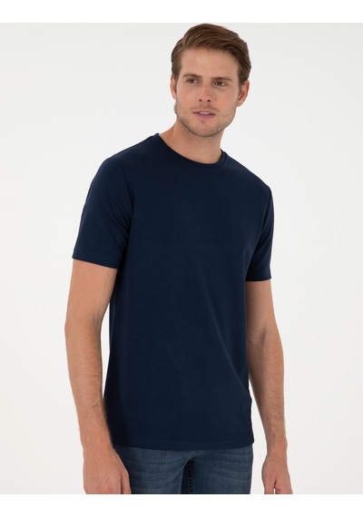 Pierre Cardin Erkek Lacivert Tişört 50292343-vr033 Lacivert