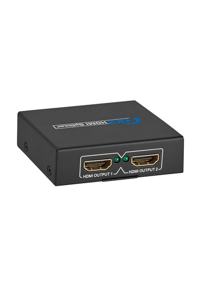 2 Port Hdmi Splitter - Görüntü Çoklayıcı