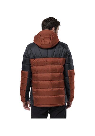 Jack Wolfskin Nebelhorn Down Hoody Erkek Outdoor Mont Kiremit
