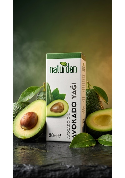 12 Adet - Avokado Yağı 20 Ml Diğer