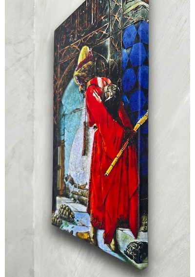 Kanvas Tablo, Duvar Dekoru, Kaplumbağa Terbiyecisi Eseri Osman Hamdi Bey Tblknvs01