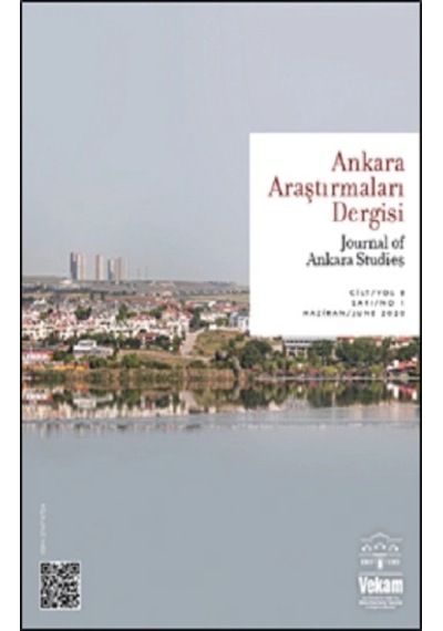 Ankara Araştırmaları Dergisi C8 S1