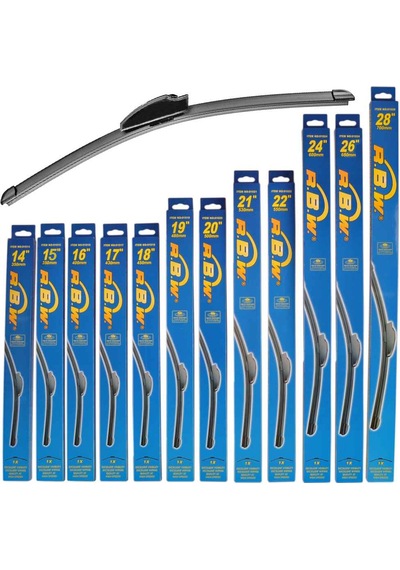 Rbw Retrofit Üniversal Muz Tipi Banana Silecek 15'' 380 Mm