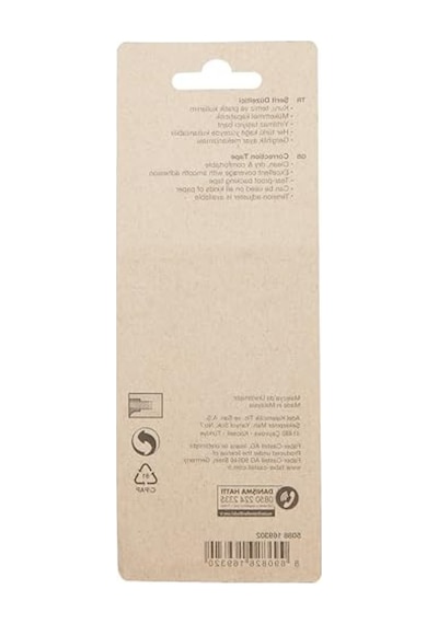 5mm X 12m Şerit Düzeltici, Hızlı Kullanım, Kuruma Süresi Olmadan, Asorti Renk Seçenekleri