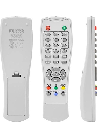 Sh Botech 6500-6550-6600-6700 Uydu Alıcı Kumandası Najmaddin
