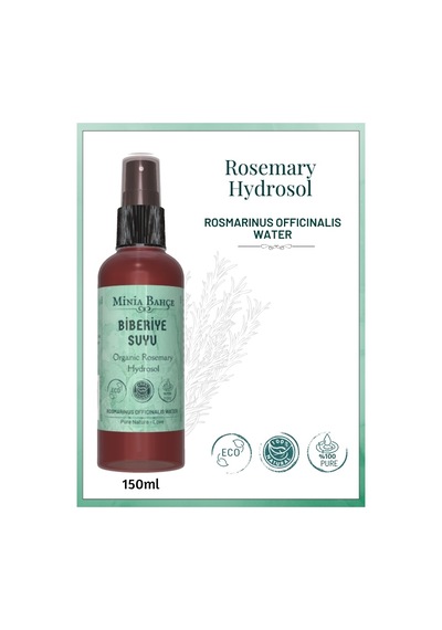 Minia Bahçe Biberiye Suyu 150 ML