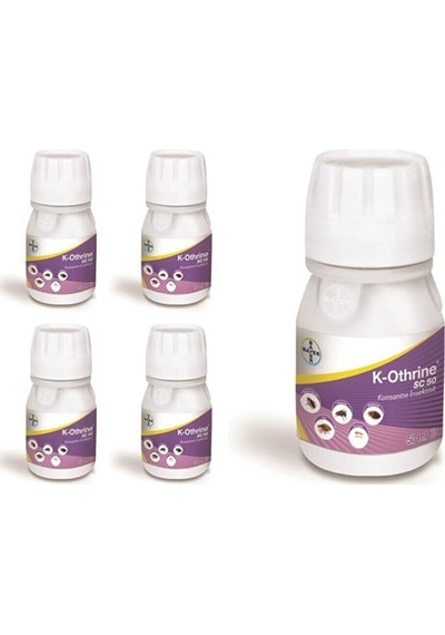 Ceylan Trade Bayer K-Othrine Sc 50 Ml ( 5 Li Paket ) 153.02.01.215