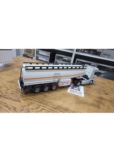 1/32 - Man Tgx 4x2 Ve Tanker Dorse Özel İmalat
