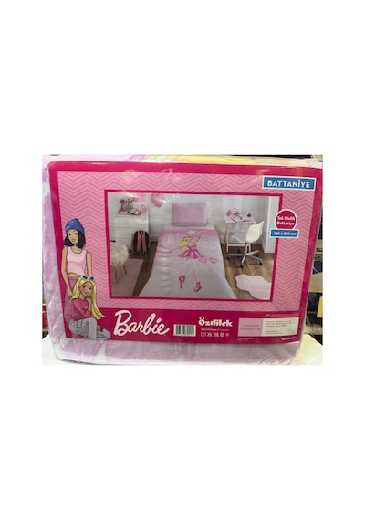 Özdilek Barbie Dream Lisanslı Battaniye Karışık