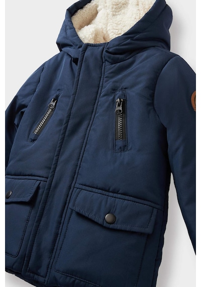 Defacto Erkek Bebek Su Geçirmez Kapüşonlu Pelüş Astar Mont A2211a525wnnv256 Lacivert Defacto Erkek Bebek Su Geçirmez Kapüşonlu Pelüş Astar Mont A2211a525wnnv256 Lacivert