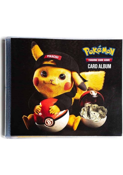 Koleksiyoner Pokemon Kart Albümü - Kartlık - Pikachu - Charmender 240 Kartlık