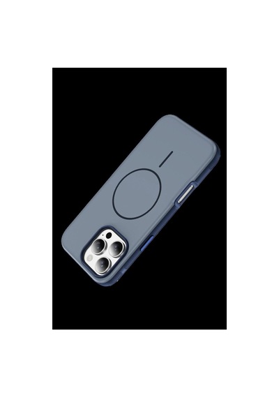 Joko Apple iPhone  Uyumlu  16 Pro Max Neksa Magsafe Kapak - Lacivert