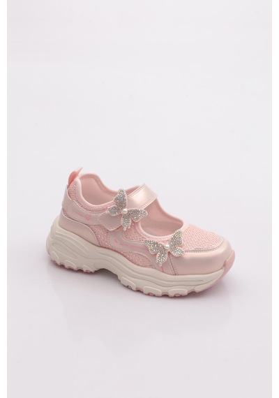 Marco Kids 16-26y1616 Çocuk Filet Babet Pembe