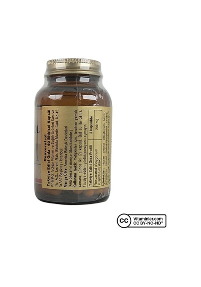 Resveratrol 60 Kapsül - Aromasız
