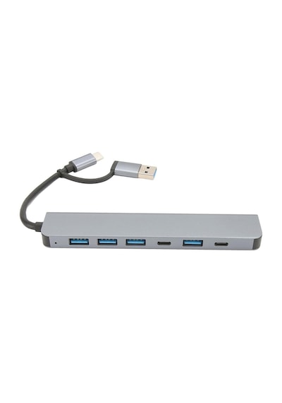 Ayt Powermaster Type-c 7 İn1 Usb Type-c 3.0 Hub Çoklayıcı Çoğaltıcı