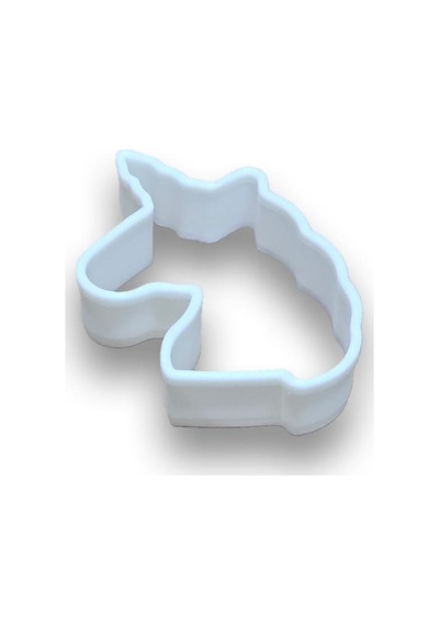 Plastik Kurabiye Kalıbı Unicorn Çok Renkli