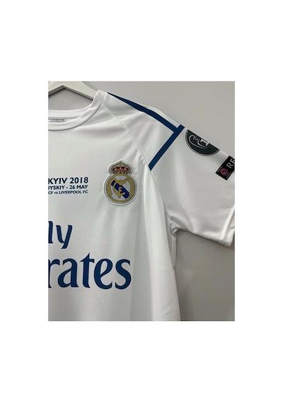 R.madridd 2018 Kiev Şampiyonlar Ligi Finali Sergio Ramos Forması Çok Renkli