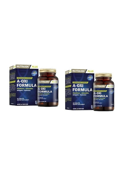 Nutraxin A-Oxi Formula 60 Kapsül  2 Adet