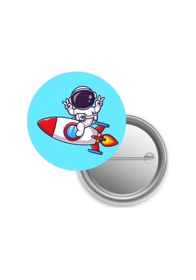 Astronot - 5 / Rozet Diğer