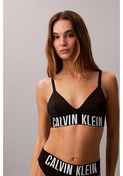 Calvin Klein Kadın Bikini Üstü Lv00q61163ub1-15821 Siyah