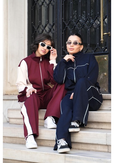 Gigi Wardrobe Chelsea Sport Takım Lacivert Lacivert