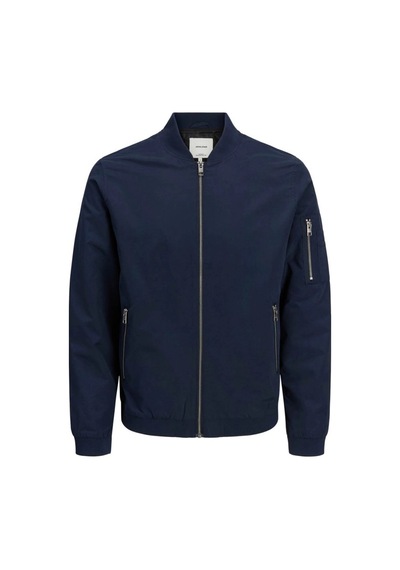 Jack & Jones Jack&jones 12165203 Jjerush Bomber Noos Navy Blazer Erkek Ceket Lacivert