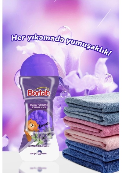 Granül Çamaşır Parfümü & Çamaşır Yumuşatıcı Lavanta Diğer