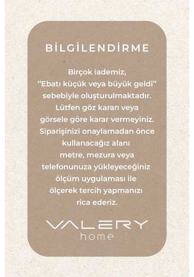 Vl Briella Kaymaz Taban Yüzeyi Yumuşak Yıkanabilir Bej Halı Bej1001a