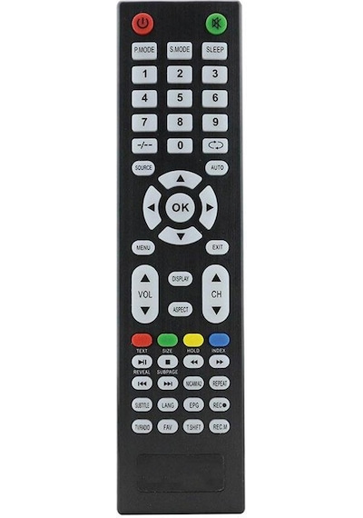 Lcd Led Kumanda Awox 3282St Yumatu Onyx
