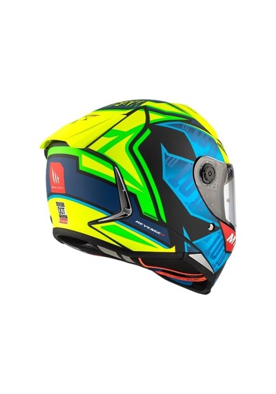Mt Kask Ff106b Targo S Dıogo Moreıra C7 Parlak Kapalı Kask Diğer