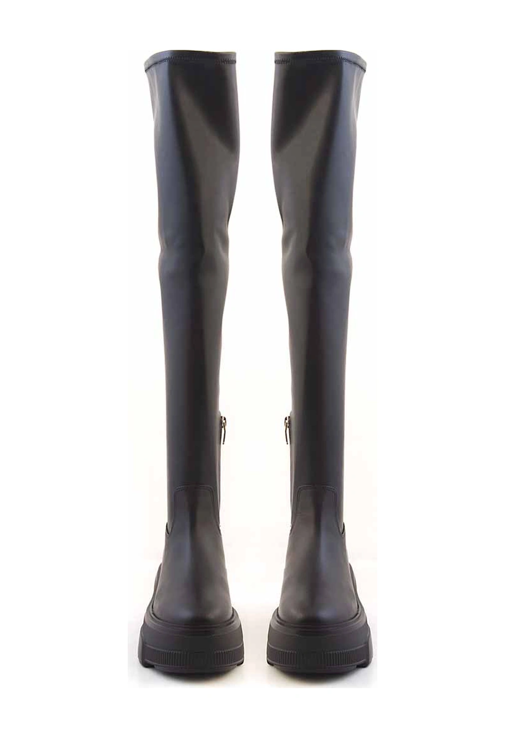 Mocassini Kadın Çizme 09503 Siyah