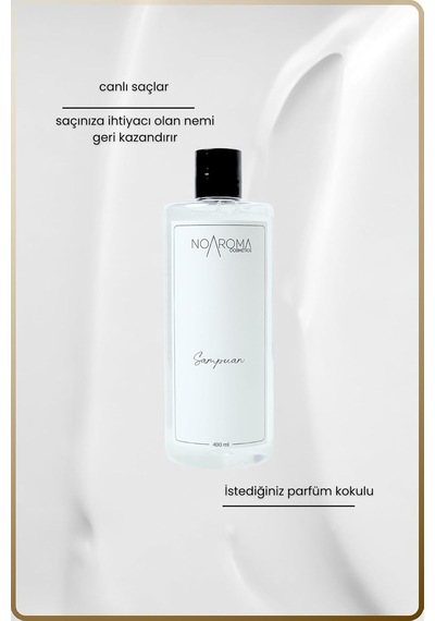 Roses Musk Unısex 400 Ml Şampuan Edp Parfüm Kokulu Amber
