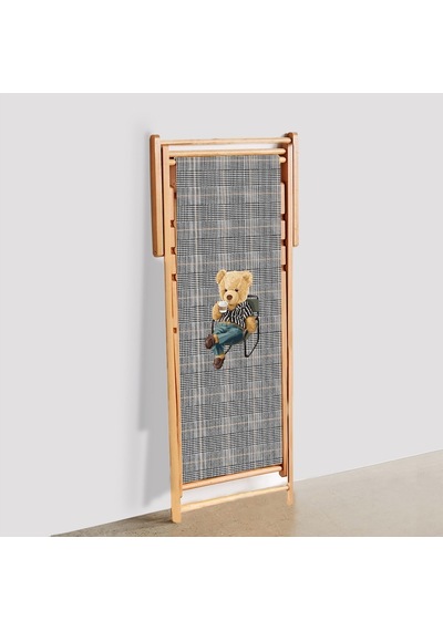 Bluehomeconcept Adawall Picniker Teddy Katlanabilir Şezlong