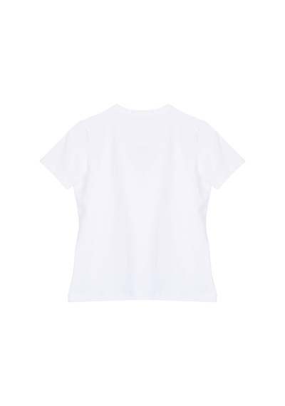 United Colors Of Benetton Erkek Çocuk Beyaz T-shirt Bnt-b21405 Beyaz