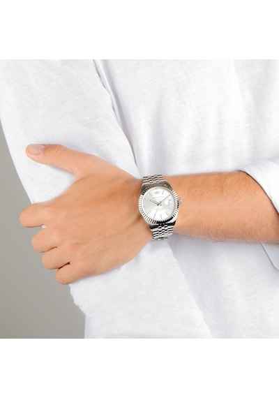 Phılıp Watch R8223597028 Erkek Kol Saati Metalik Gri