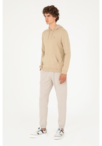 U.s. Polo Assn. Erkek Kum Sweatshirt 50295167-vr085 Kum