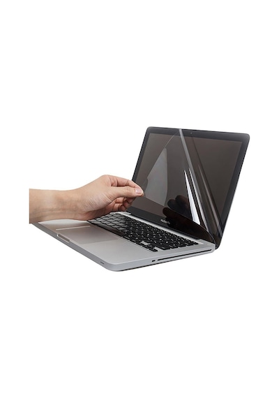 NovStrap Apple Uyumlu MacBook Pro 2023 16 inç M2 Pro Max A2780 ile Ekran Koruyucu Parlak Nano Film