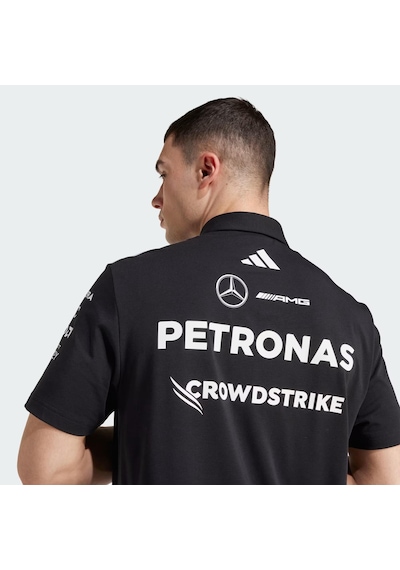 Adidas Mercedes Amg Petronas Erkek Tişört C-adıjw5391e50a00 Siyah