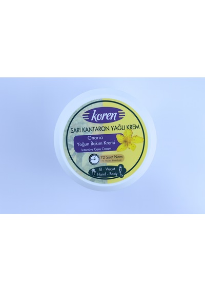 Sarı Kantaron Yağlı Yoğun Nemlendirici Ve Onarıcı Krem 150 Ml