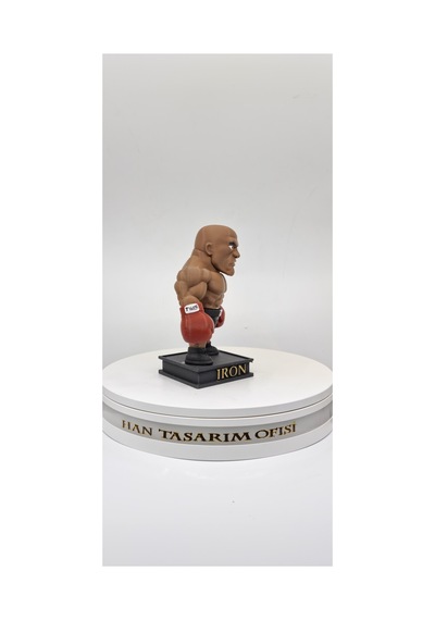 Mike Tyson 15.5 Cm Figür