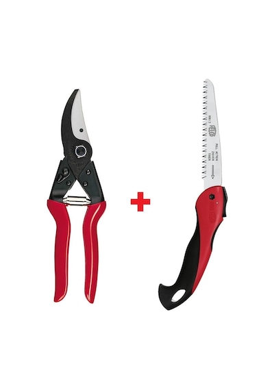 Felco 5 Budama Makası + Felco 600 Katlanır Testere