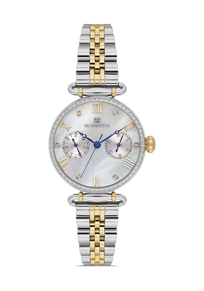Momentus Ss340s-02tg Kadın Kol Saati Metalik