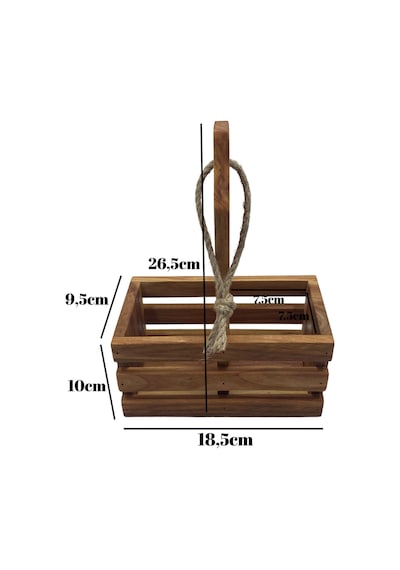 Ahşap Doğal 2li Tombul Set Yağdanlık Ve Sosluk Takımı Set Kiraz 1 Set Ahşap