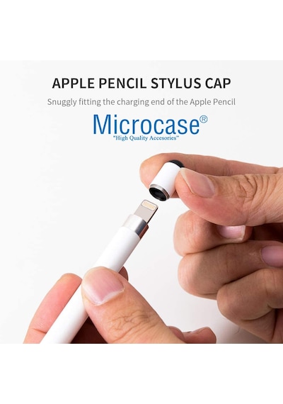 Pencil Uyumlu 2İn1 Şarj Kapağı ve Dokunmatik Kalem Al2539