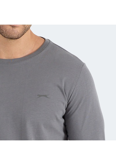 Slazenger ROVER Erkek Sweatshirt Koyu Gri
