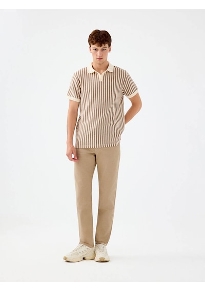 Loft Regular Fit Kahverengi Erkek T-shirt Lf2038533 Kahverengi Loft Regular Fit Kahverengi Erkek T-shirt Lf2038533 Kahverengi